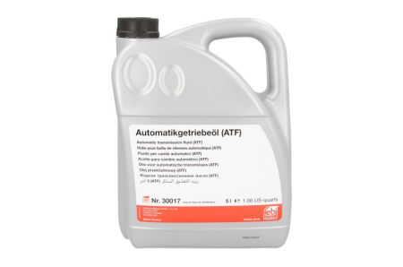 Ulei cutie viteze - Ulei cutie automată FEBI BILSTEIN ATF 5L ALLISON C3