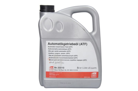 Ulei cutie viteze - Ulei cutie automată FEBI BILSTEIN ATF 5L ALLISON C4