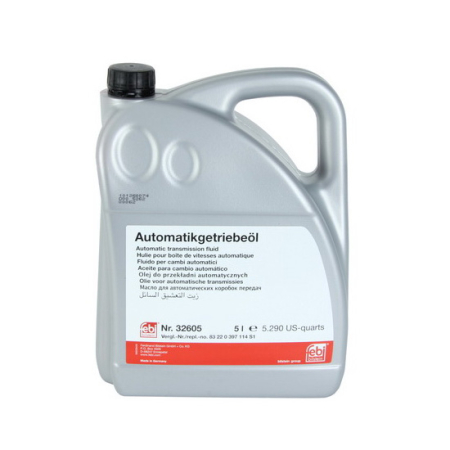 Ulei cutie viteze - Ulei cutie automată FEBI BILSTEIN ATF 5L BMW 8122 3407 738