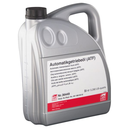 Ulei cutie viteze - Ulei cutie automată FEBI BILSTEIN ATF 5L MB 236.14