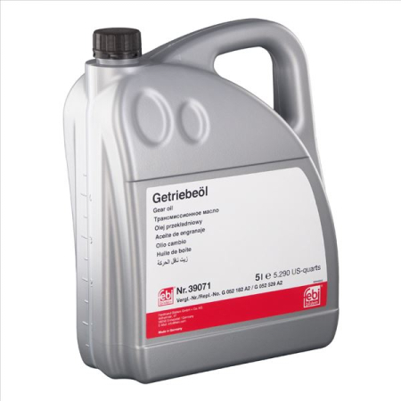 Ulei cutie automată FEBI BILSTEIN ATF 5L MB 236.21 [2]