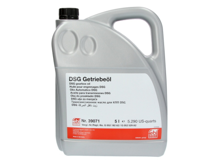 Ulei cutie viteze - Ulei cutie automată FEBI BILSTEIN ATF 5L MB 236.21