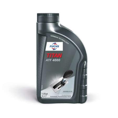 Ulei Lichide tehnice - Ulei cutie automată FUCHS TITAN ATF 4000 1L ZF TE-ML 04D