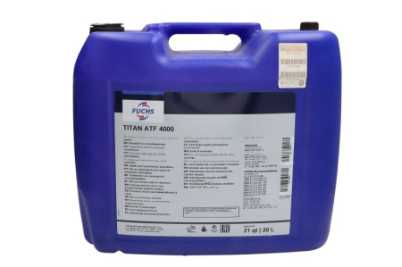 Ulei Lichide tehnice - Ulei cutie automată FUCHS TITAN ATF 4000 20L ZF TE-ML 04D