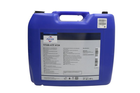 Ulei cutie viteze - Ulei cutie automată FUCHS TITAN ATF 4134 20L MB 236.14