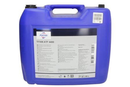 Ulei Lichide tehnice - Ulei cutie automată FUCHS TITAN ATF 4400 20L BMW 8322 0402 413