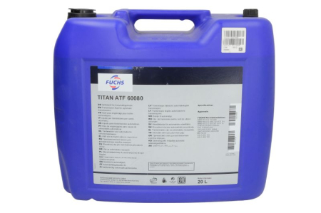 Ulei Lichide tehnice - Ulei cutie automată FUCHS TITAN ATF 6008 20L CHRYSLER 68157995AA