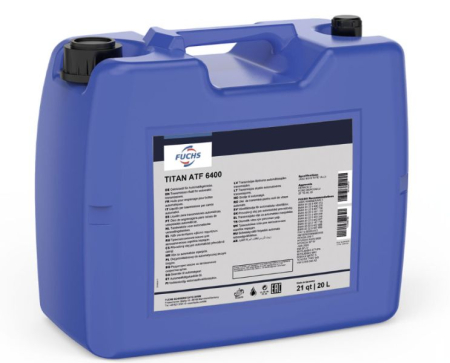 Ulei Lichide tehnice - Ulei cutie automată FUCHS TITAN ATF 6400 20L AISIN WARNER AW-1