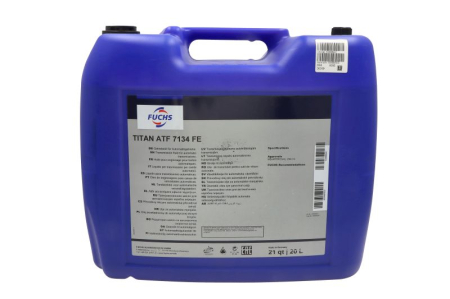 Ulei Lichide tehnice - Ulei cutie automată FUCHS TITAN ATF 7134 FE 20L MB 236.15