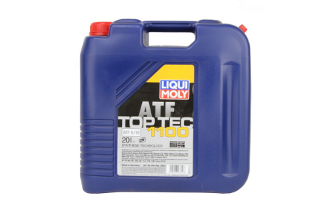 Ulei cutie viteze - Ulei cutie automată LIQUI MOLY TopTec 1100 20L ALLISON C4