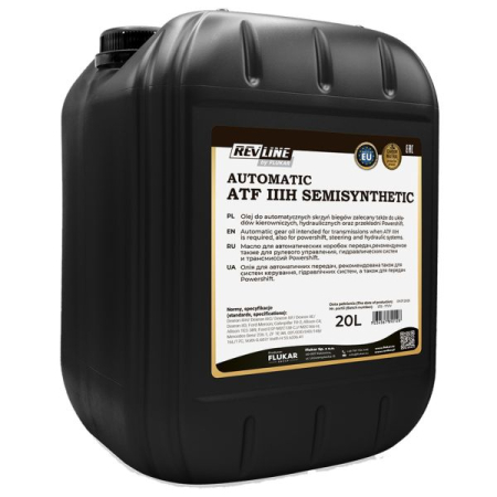 Ulei Lichide tehnice - Ulei cutie automată REVLINE REVLINE AUTOMATIC ATF IIIH SEMISYNTHETIC