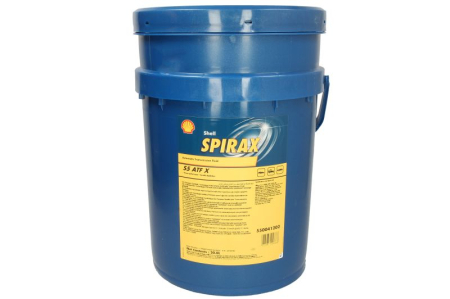 Ulei cutie viteze - Ulei cutie automată SHELL Spirax 20L AISIN WARNER AW-1