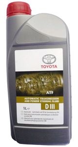 Ulei Lichide tehnice - Ulei cutie viteze automată Toyota ATF DIII 1L