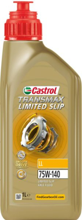 Ulei cutie viteze - Ulei cutie viteze CASTROL TRANSMAX AXLE 75W140 1L GL-5