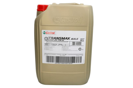 Ulei cutie viteze - Ulei cutie viteze CASTROL Transmax Axle Long Life 75W-90 20L GL-5