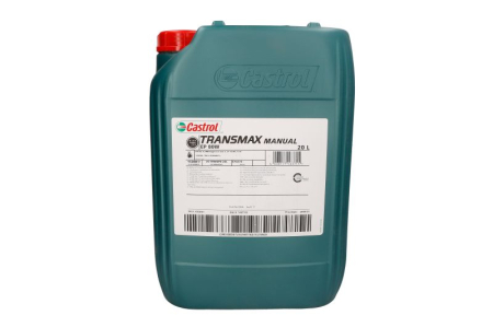 Ulei cutie viteze - Ulei cutie viteze CASTROL Transmax Manual EP 80W 20L GL-4