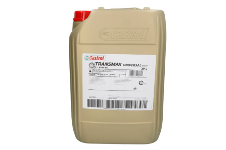 Ulei cutie viteze - Ulei cutie viteze CASTROL Transmax Universal LL 80W-90 20L GL-4