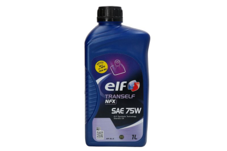 Ulei cutie viteze - Ulei cutie viteze ELF TRANSELF NFX SAE 75W 1L GL-4