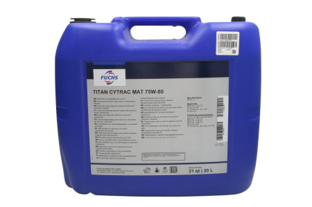 Ulei Lichide tehnice - Ulei cutie viteze FUCHS TITAN CYTRAC MAT 75W-80 20L IVECO MGS1