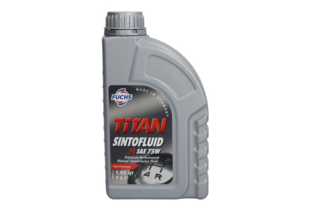 Ulei Lichide tehnice - Ulei cutie viteze FUCHS TITAN SINTOFLUID FE 75W 1L VW G 052 171 A2
