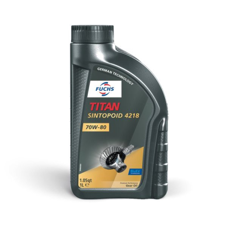 Ulei cutie viteze - Ulei cutie viteze FUCHS TITAN SINTOPOID 4218 70W-80 1L