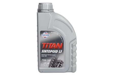 Ulei Lichide tehnice - Ulei cutie viteze FUCHS TITAN SINTOPOID LS 75W-140 1L SCANIA STO 1:0
