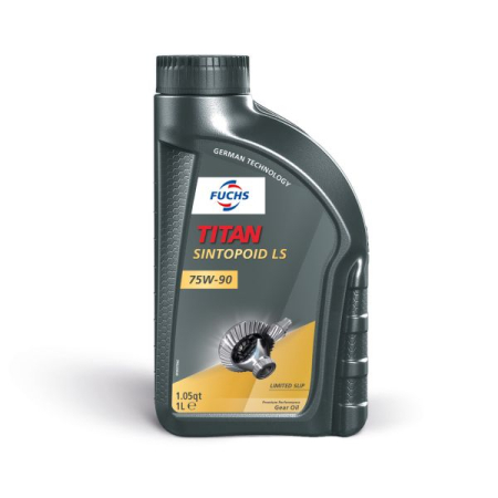 Ulei cutie viteze FUCHS TITAN SINTOPOID LS 75W-90 1L FORD M2C200 C [1]