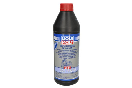 Ulei Lichide tehnice - Ulei cutie viteze LIQUI MOLY Hochleistungs Getriebeoil 75W80 1L DAF