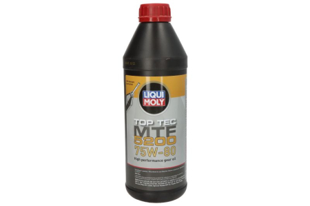 Ulei cutie viteze - Ulei cutie viteze LIQUI MOLY TopTec MTF 5200 75W80 1L GL-4