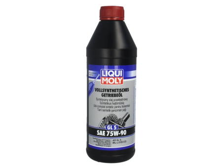 Ulei Lichide tehnice - Ulei cutie viteze LIQUI MOLY Vollsynthetisches Getriebeoil 75W90 1L