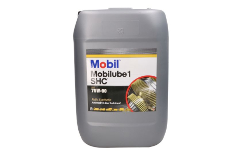 Ulei Lichide tehnice - Ulei cutie viteze MOBIL MOBILUBE 75W-90 20L GL-5