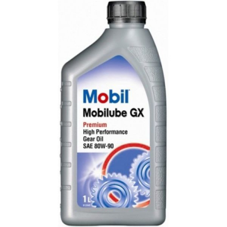 Ulei Lichide tehnice - Ulei cutie viteze MOBIL MOBILUBE 80W-90 1L GL-4