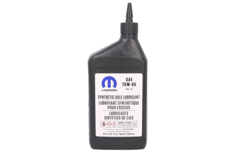 Ulei Lichide tehnice - Ulei cutie viteze MOPAR 75W-85 0.946L GL-5 05136035AD