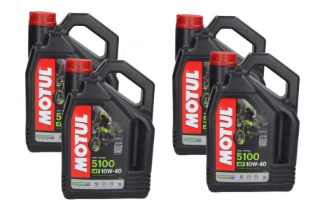 Ulei Lichide tehnice - Ulei cutie viteze MOTUL 5100 10W-40 4L SM