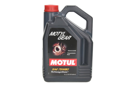 Ulei cutie viteze - Ulei cutie viteze MOTUL MOTYLGEAR 75W80 5L MIL L-2105D