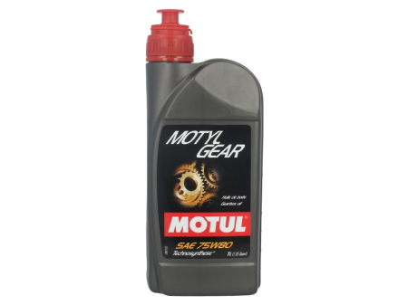 Ulei cutie viteze - Ulei cutie viteze MOTUL MOTYLGEAR 75W80 D38 1L MIL L-2105D