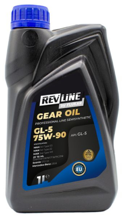 Ulei Lichide tehnice - Ulei cutie viteze REVLINE GEAR OIL 75W-90 1L GL-5