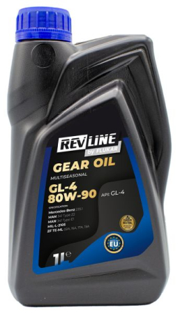 Ulei Lichide tehnice - Ulei cutie viteze REVLINE GEAR OIL 80W-90 1L GL-4