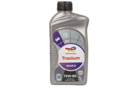 Ulei cutie viteze TotalEnergies TRAXIUM GEAR 8 75W80 1L GL-4+ [0]