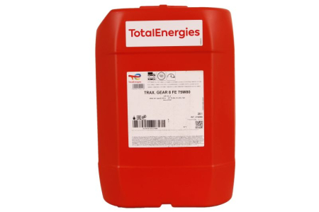 Ulei Lichide tehnice - Ulei cutie viteze TotalEnergies TRAXIUM GEAR 8 FE 75W80 20L GL-4