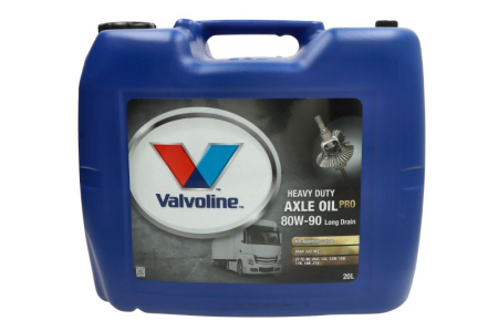 Ulei Lichide tehnice - Ulei cutie viteze VALVOLINE HD AXLE OIL PRO 80W90 LD 20L GL-5