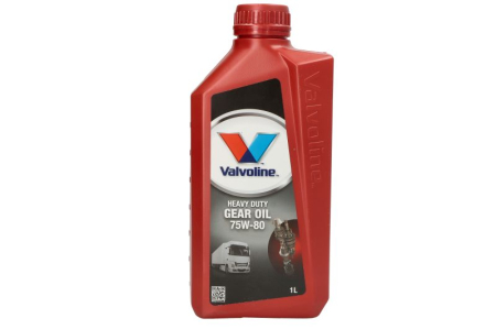 Ulei Lichide tehnice - Ulei cutie viteze VALVOLINE HD GEAR OIL 75W80 1L GL-4