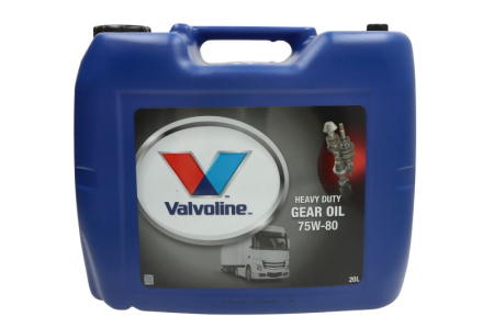 Ulei Lichide tehnice - Ulei cutie viteze VALVOLINE HD GEAR OIL 75W80 20L GL-4