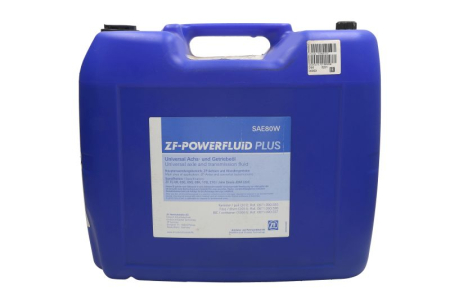 Ulei cutie viteze - Ulei cutie viteze ZF ZF POWERFLUID PLUS 75W-80 20L