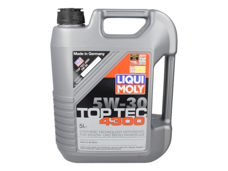 Ulei motor - Ulei de motor Liqui Moly Top Tec 4300 5W-30 5L