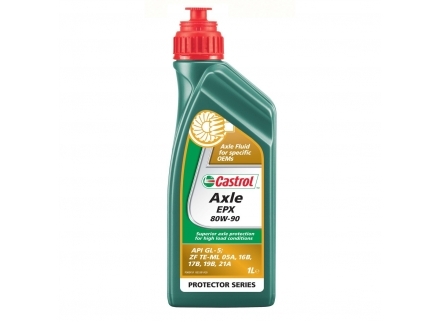 Ulei Lichide tehnice - Ulei diferential Castrol Axle EPX 80W90 1L