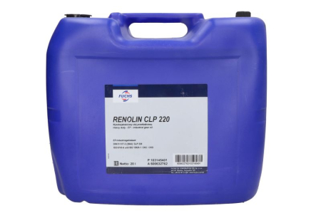 Ulei Lichide tehnice - Ulei diferențial FUCHS RENOLIN CLP 220 20L