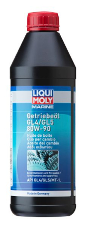 Ulei Lichide tehnice - Ulei diferențial LIQUI MOLY 80W-90 1L