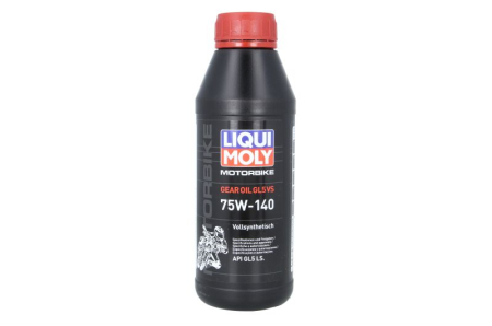 Ulei cutie viteze - Ulei diferențial LIQUI MOLY MOTORBIKE GEAR OIL 75W140 0.5L GL-5