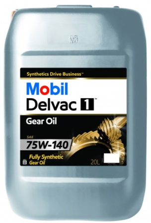 Ulei Lichide tehnice - Ulei diferențial MOBIL DELVAC 20L GL-5 GO 75W140
